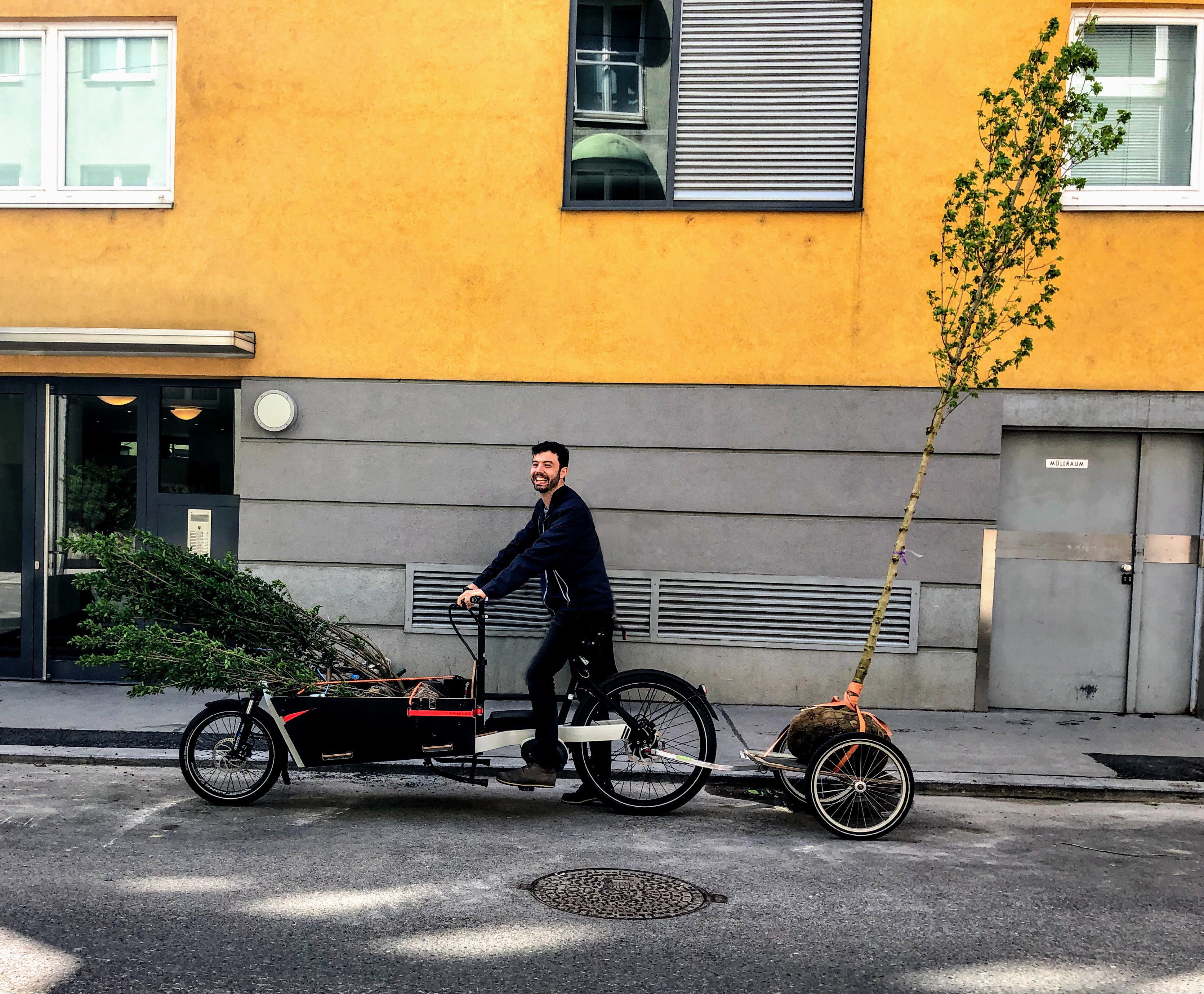 Vienna Cargo bike families